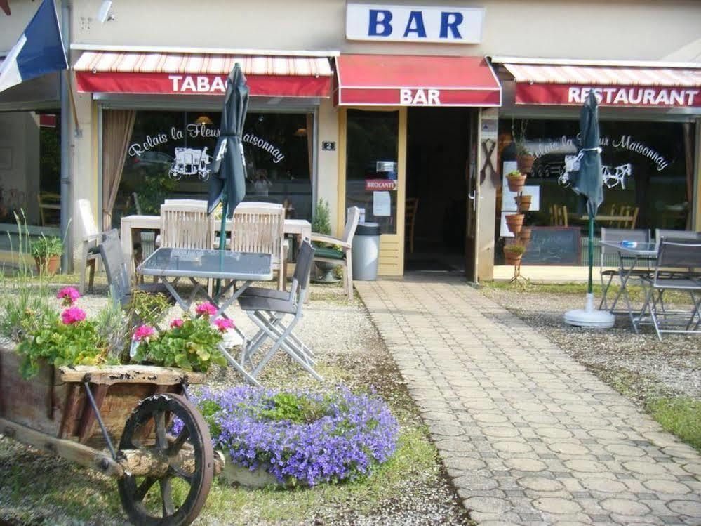 Relais La Fleur Maisonnay Ξενοδοχείο Εξωτερικό φωτογραφία
